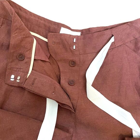 Aritzia Wilfred Free Allant Linen Pants - Picture 11 of 16